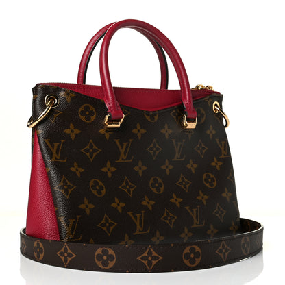 Louis Vuitton Monogram Pallas Full BB Lie De Vin 2 of 6