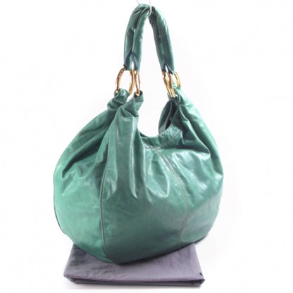 Miu Miu Vitello Leather Large Hobo 3 of 13