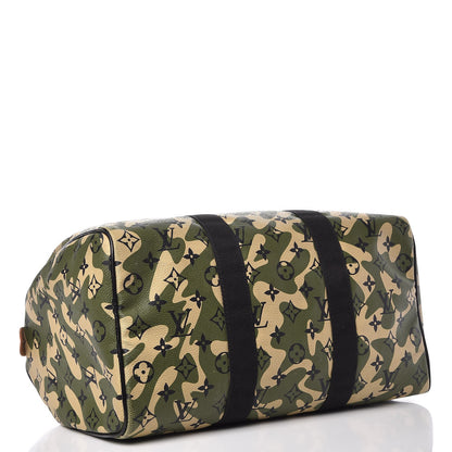 Louis Vuitton Monogramouflage Speedy 35 4 of 16