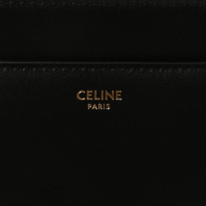 Celine Satinated Calfskin Small 16 Top Handle Bag Black 6 of 9