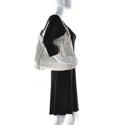 Gucci Dialux Medium Britt Shoulder Bag Off White 2 of 11