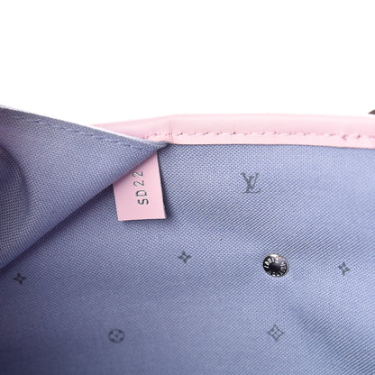 Louis Vuitton Monogram Escale Neverfull MM Pastel 9 of 13