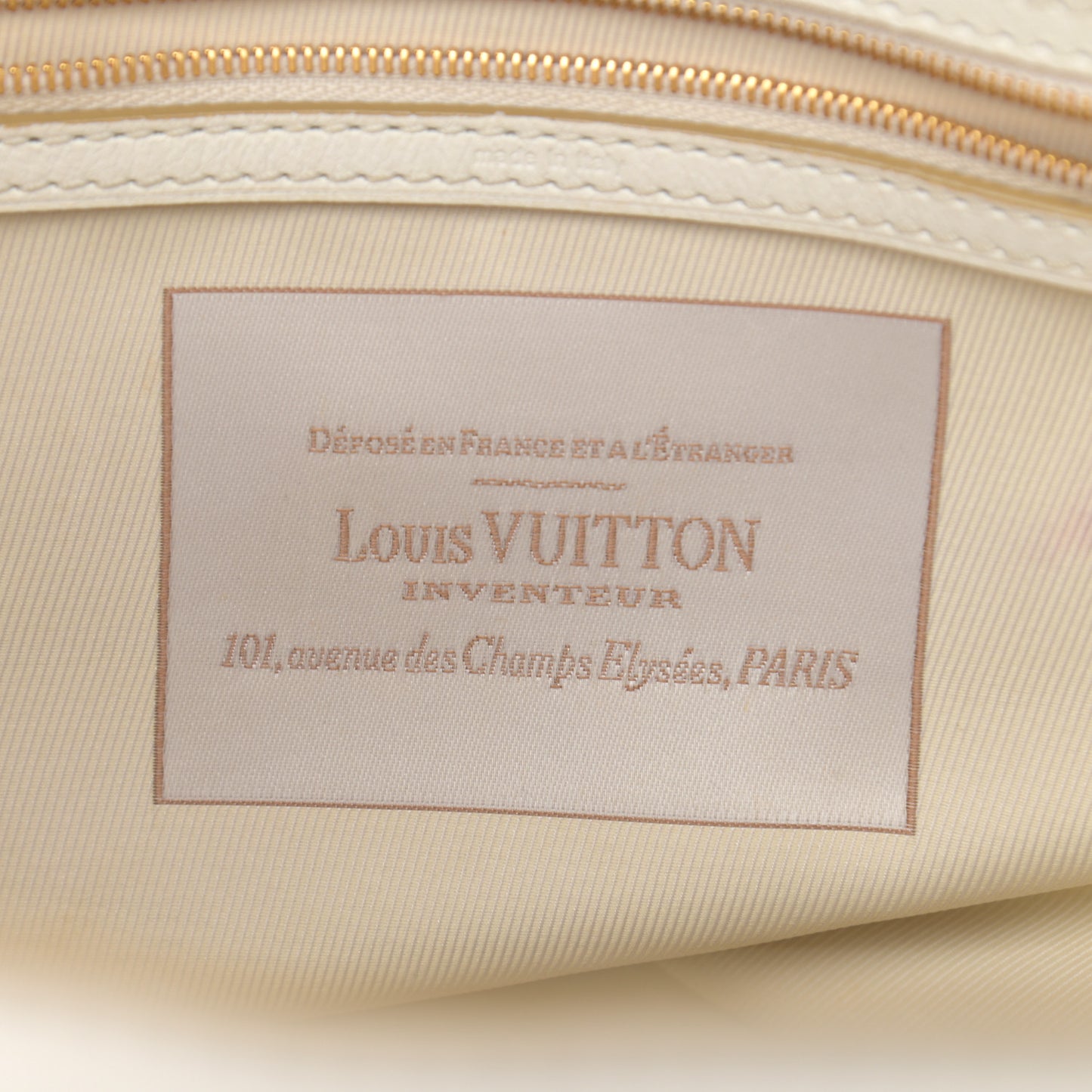 Monogram Sabbia Cabas MM White