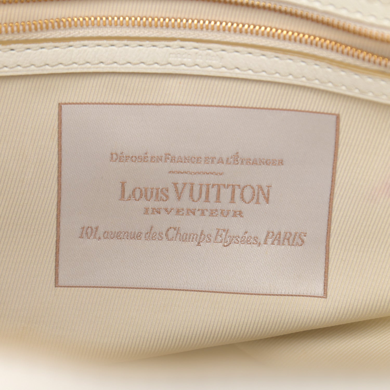 Louis Vuitton Monogram Sabbia Cabas MM White 6 of 15