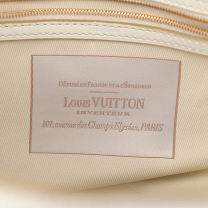 Louis Vuitton Monogram Sabbia Cabas MM White 6 of 15