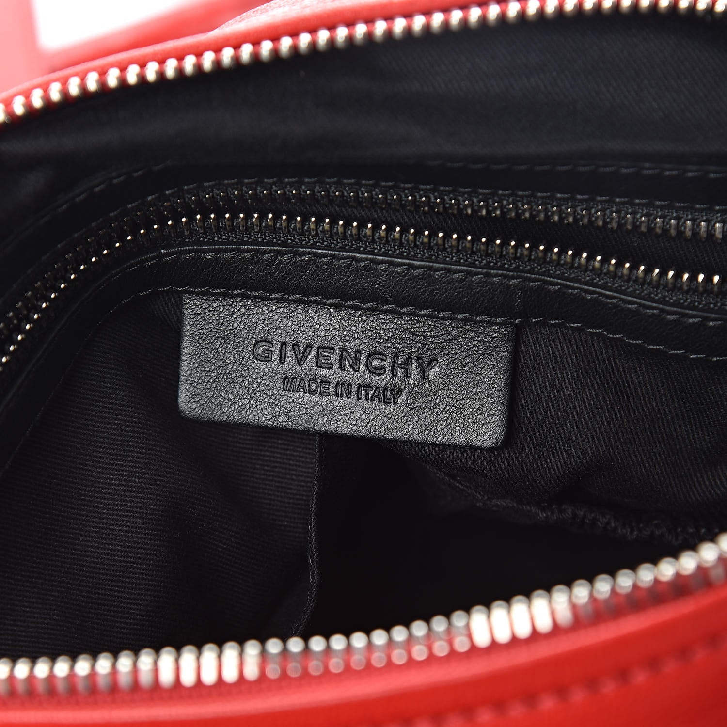 Givenchy Sugar Goatskin Medium Pandora Red 6 of 13