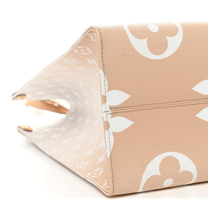 Louis Vuitton Monogram Giant By The Pool Onthego GM Brume 8 of 14