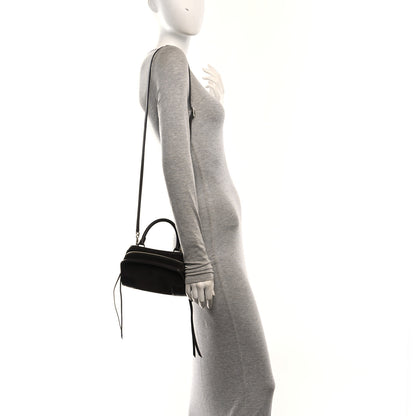 Loewe Suede Calfskin Mini Amazona 180 Dark Chestnut 2 of 9