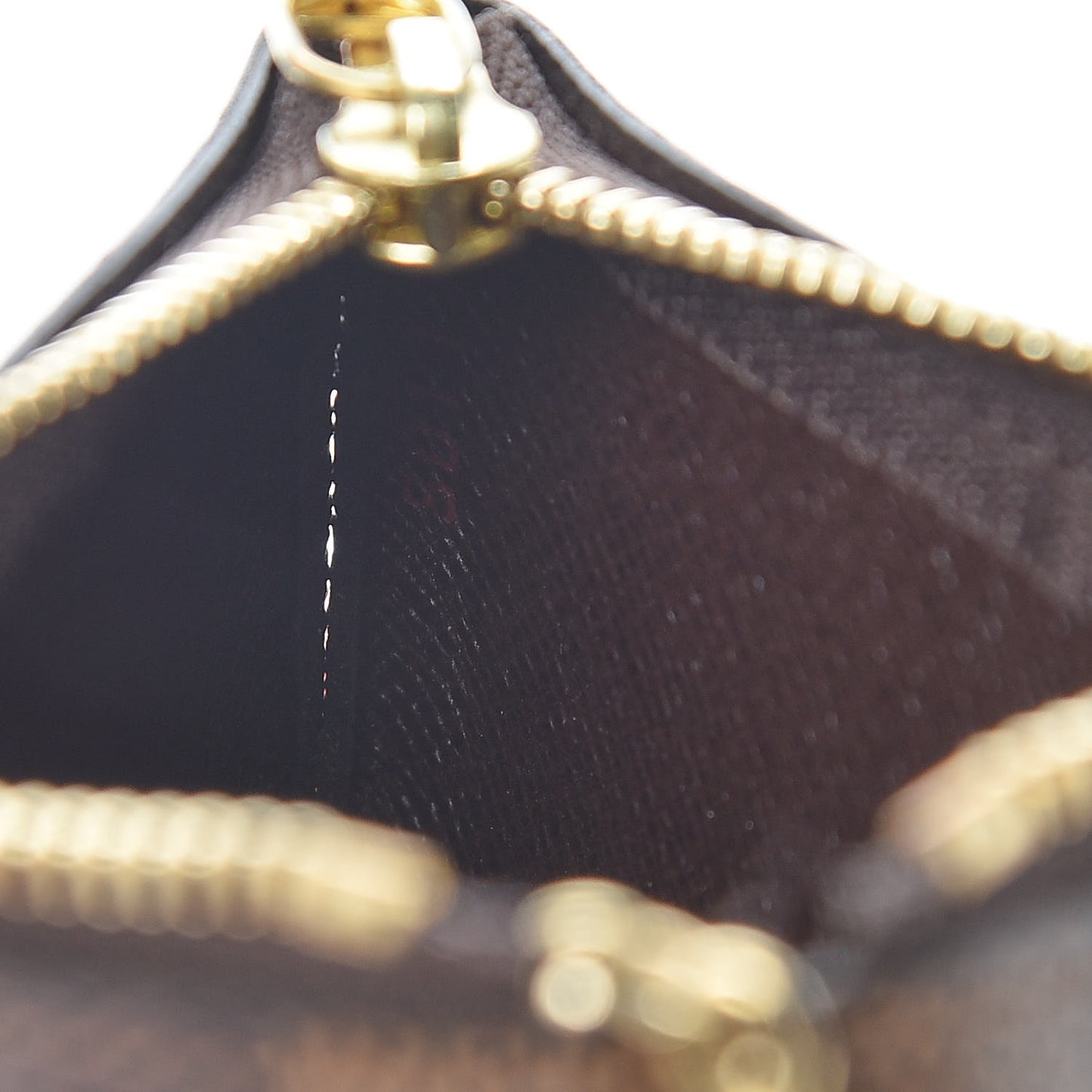 Damier Ebene Key Pouch