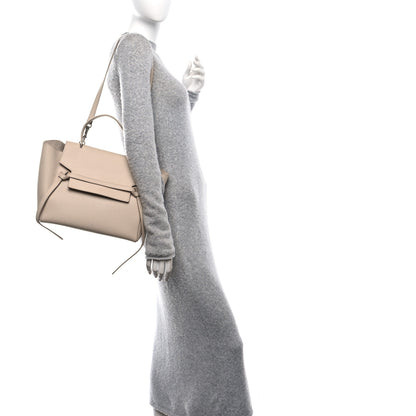 Celine Grained Calfskin Mini Belt Bag Light Taupe 2 of 12