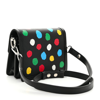 Louis Vuitton LV X YK Taurillon Dots Dauphine Mini Black 3 of 11