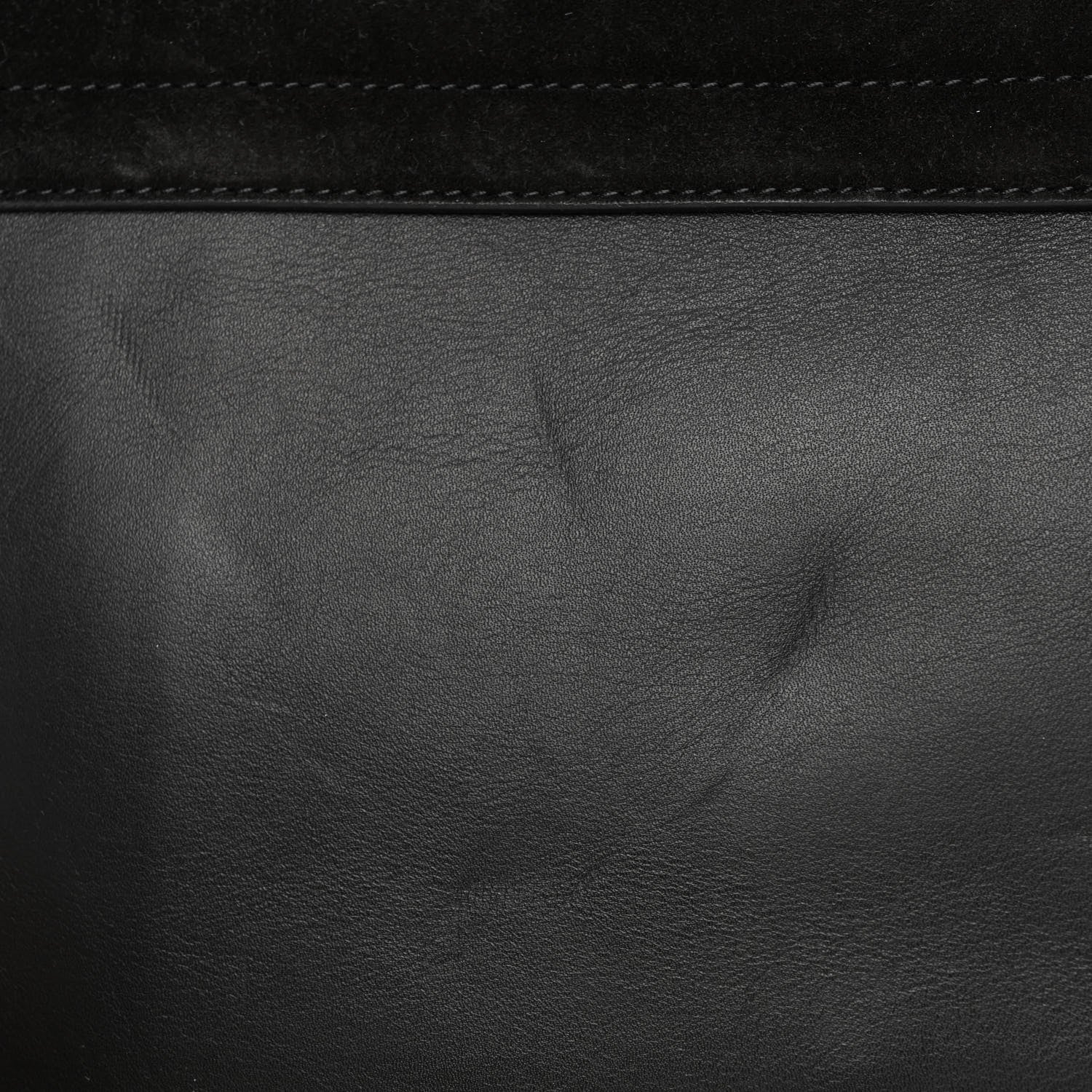 Chloe Suede Calfskin Medium Faye Shoulder Bag Black 10 of 12