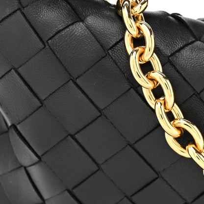 Bottega Veneta Nappa Intrecciato Mini Chain Jodie Black 8 of 10