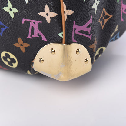 Louis Vuitton Monogram Multicolor Speedy 30 Black 11 of 16