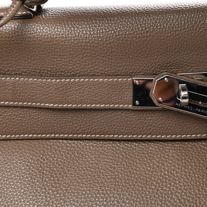 Hermes Togo Kelly Retourne 40 Etoupe 20 of 21