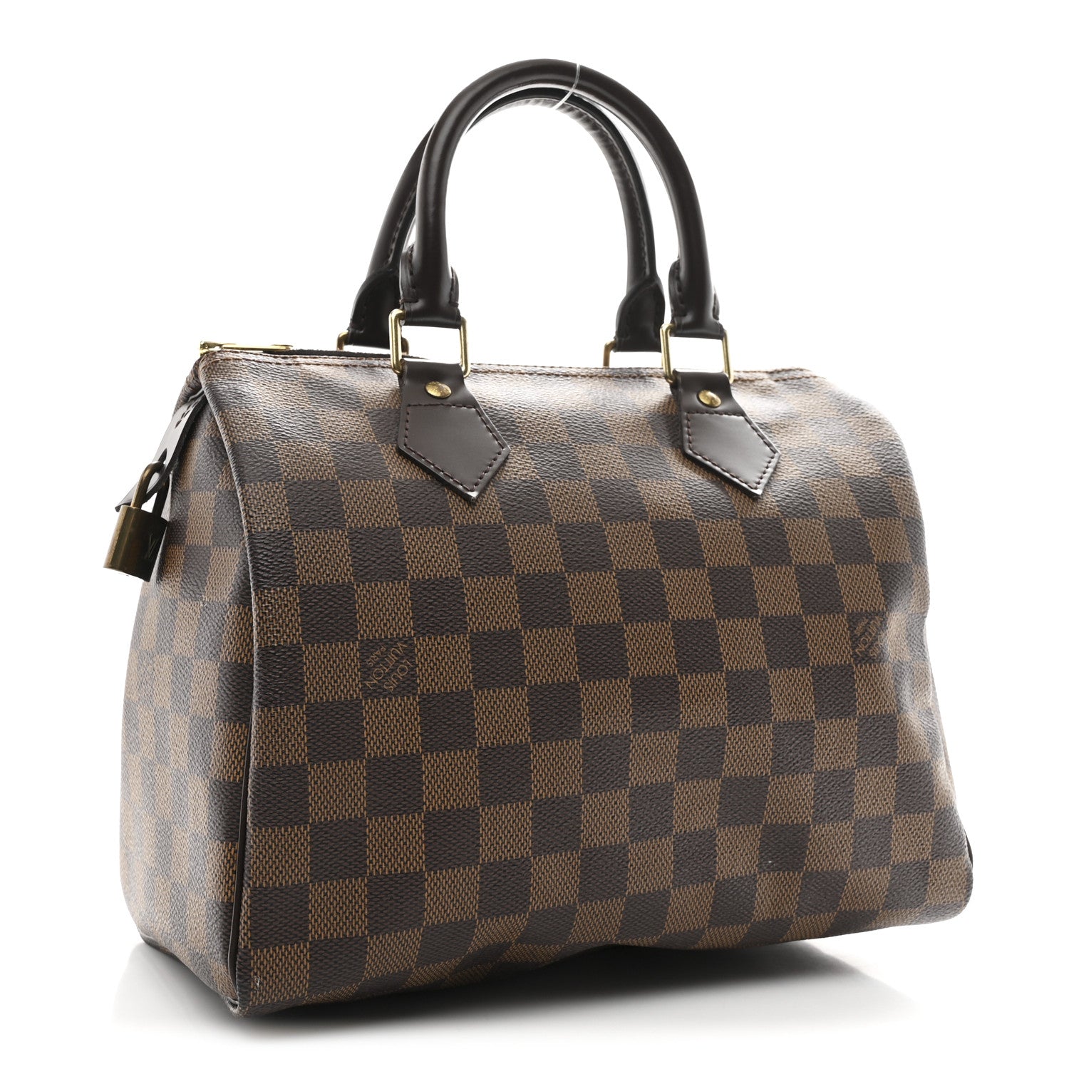 Louis Vuitton Damier Ebene Speedy 25 3 of 10
