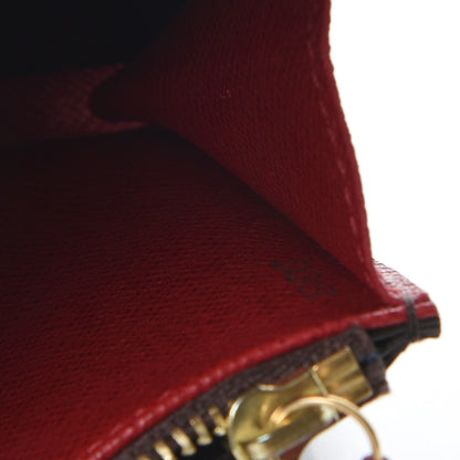 Louis Vuitton Monogram Emilie Wallet Red 7 of 12