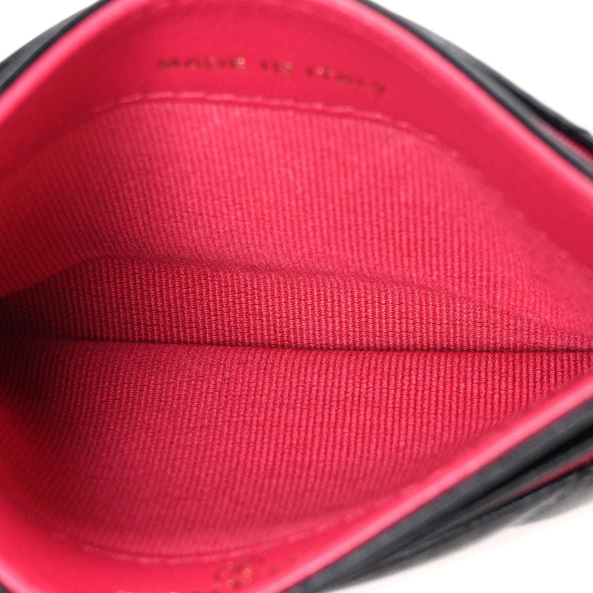 Chanel Lambskin Plexiglass Quilted Coco Love Card Holder Black 5 of 8