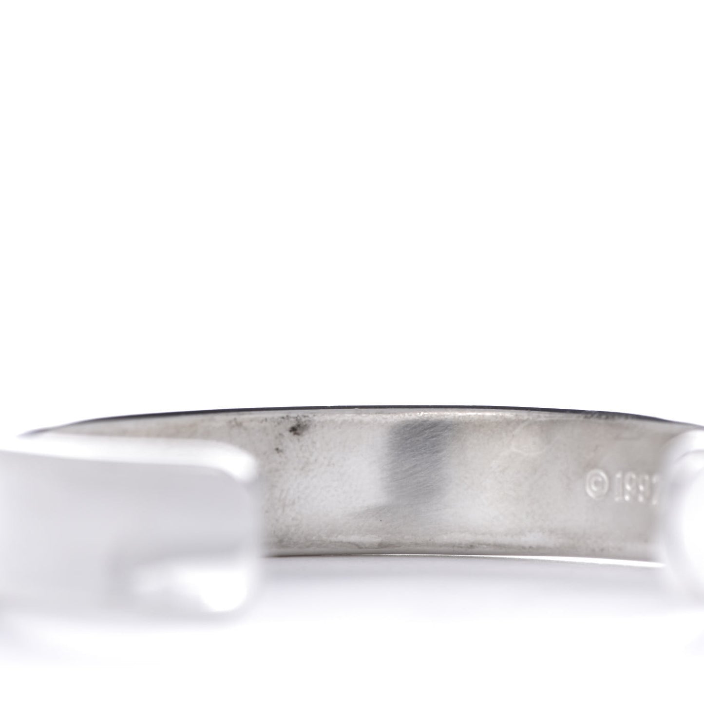 Sterling Silver 1837 Cuff Bracelet