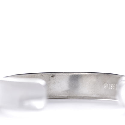 Tiffany Sterling Silver 1837 Cuff Bracelet 4 of 6