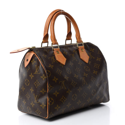 Louis Vuitton Monogram Speedy 25 3 of 18