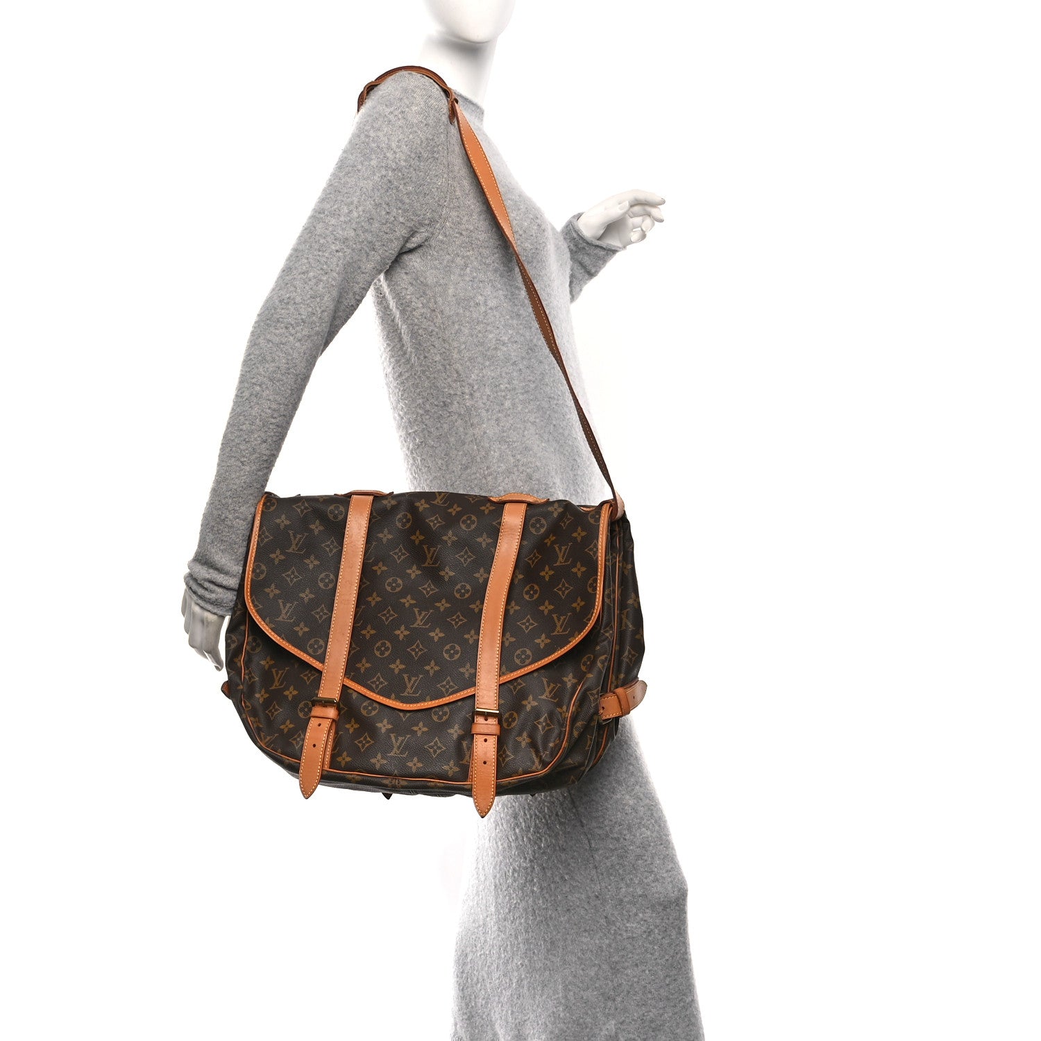 Louis Vuitton Monogram Saumur 43 2 of 9