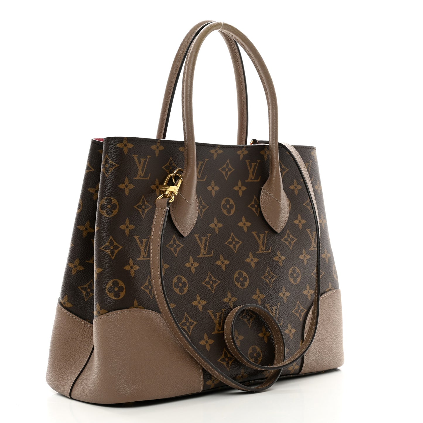 Monogram Flandrin Taupe Glace
