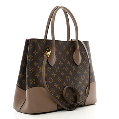 Louis Vuitton Monogram Flandrin Taupe Glace 3 of 10