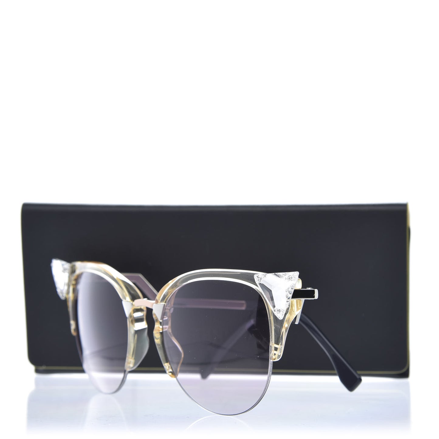 Iridia Cat Eye Sunglasses FF 0041/S Light Purple