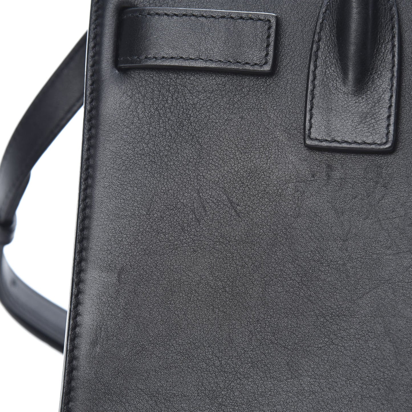 Calfskin Patchwork Baby Sac De Jour Black Multi