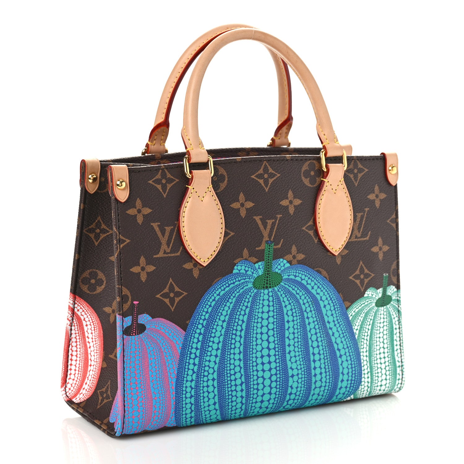 Louis Vuitton LV X YK Monogram Pumpkin Onthego PM Multicolor 3 of 8
