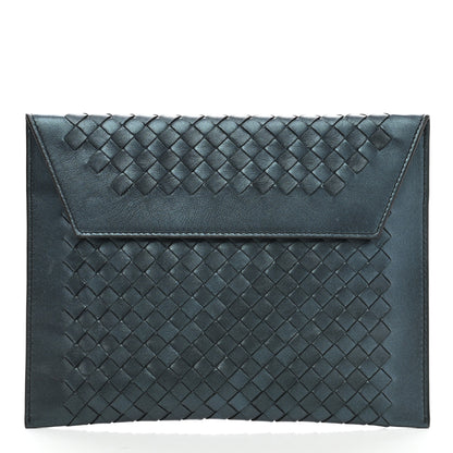 Bottega Veneta Metallic Nappa Intrecciato Pouch Set Multicolor 3 of 15