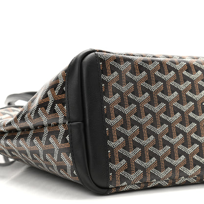 Goyard Goyardine Artois PM Black 10 of 11
