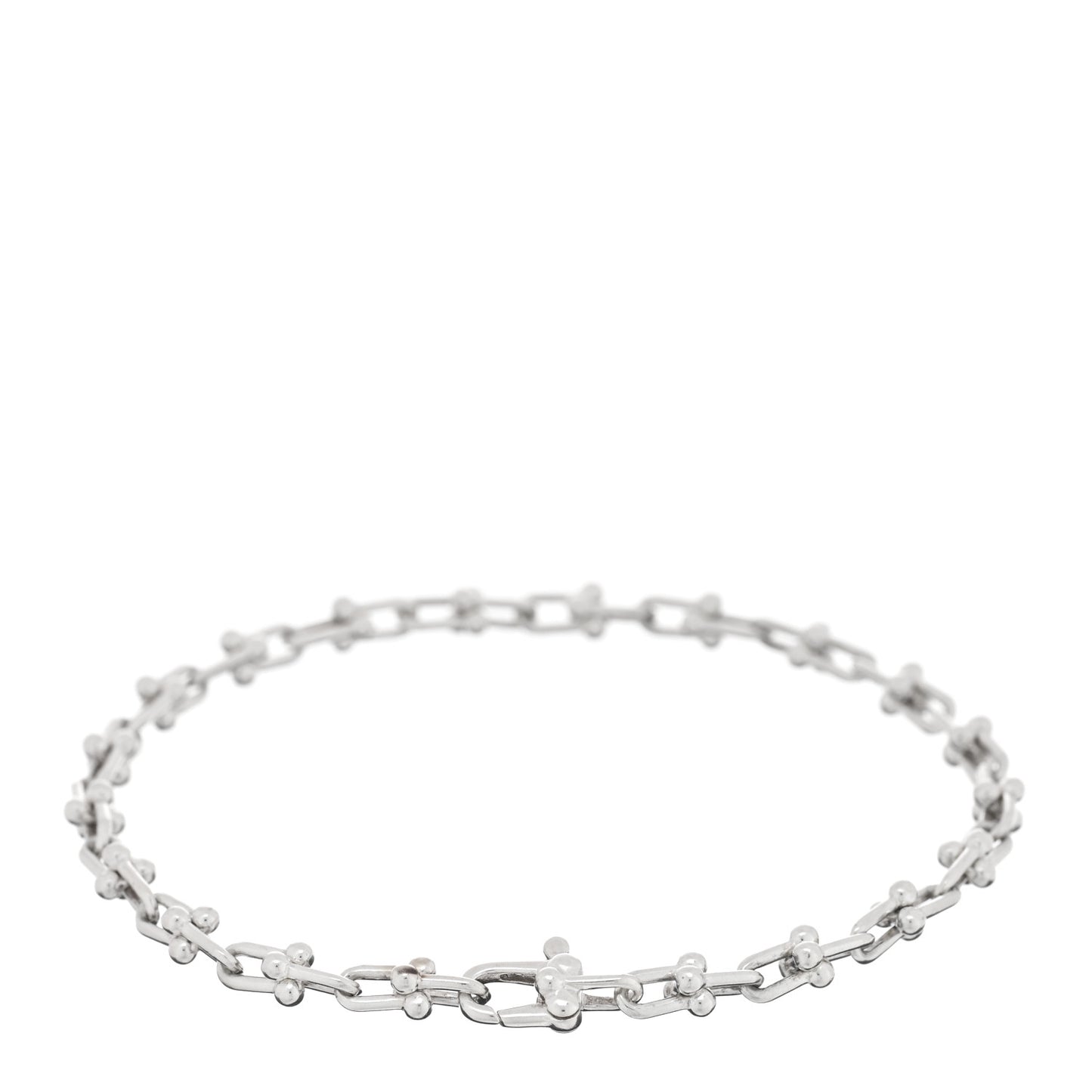 Sterling Silver Micro HardWear Link Bracelet