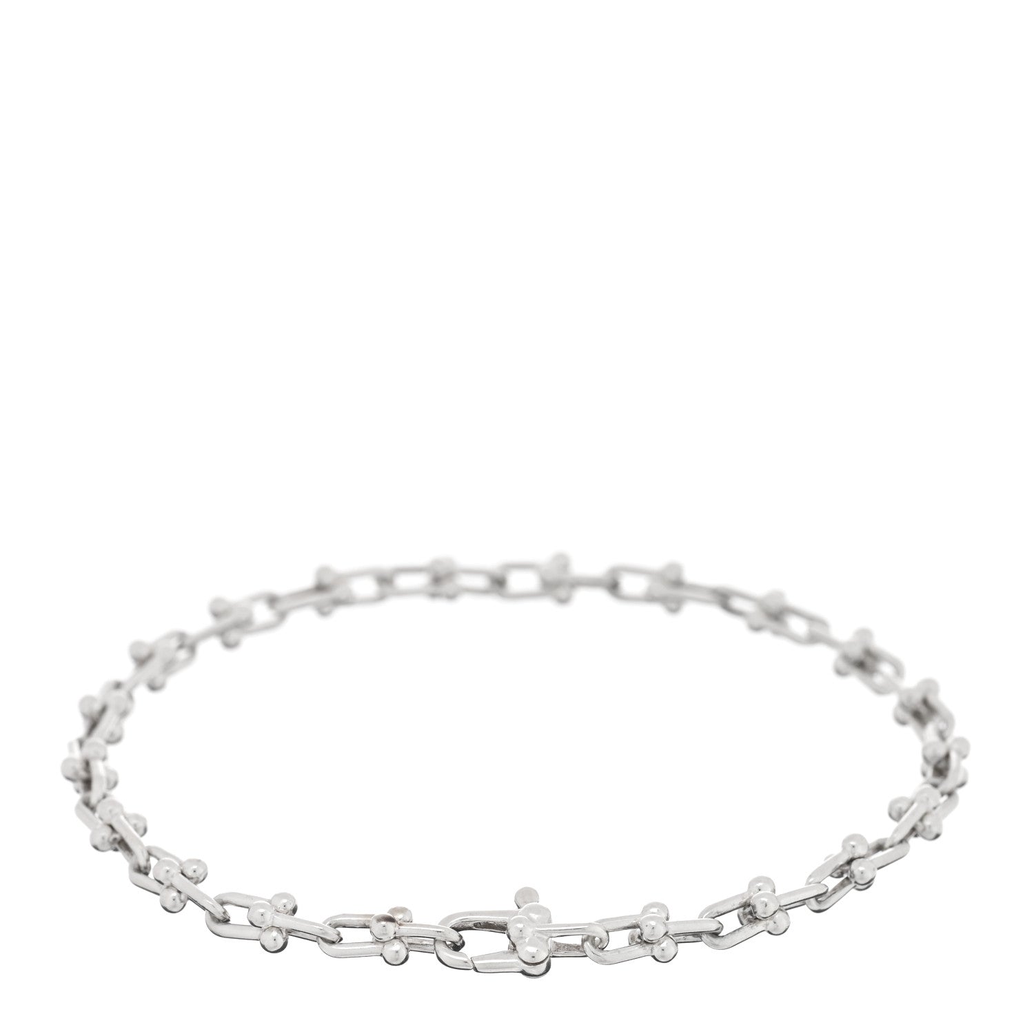 Tiffany Sterling Silver Micro HardWear Link Bracelet 2 of 4