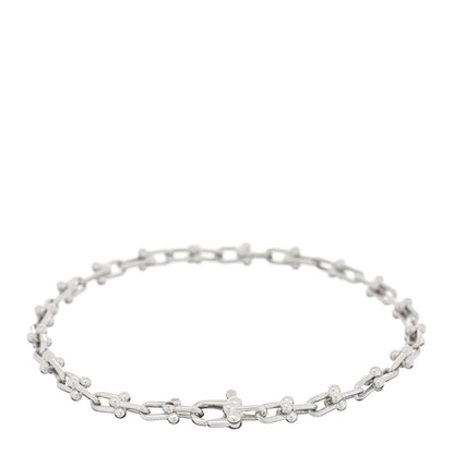 Tiffany Sterling Silver Micro HardWear Link Bracelet 2 of 4