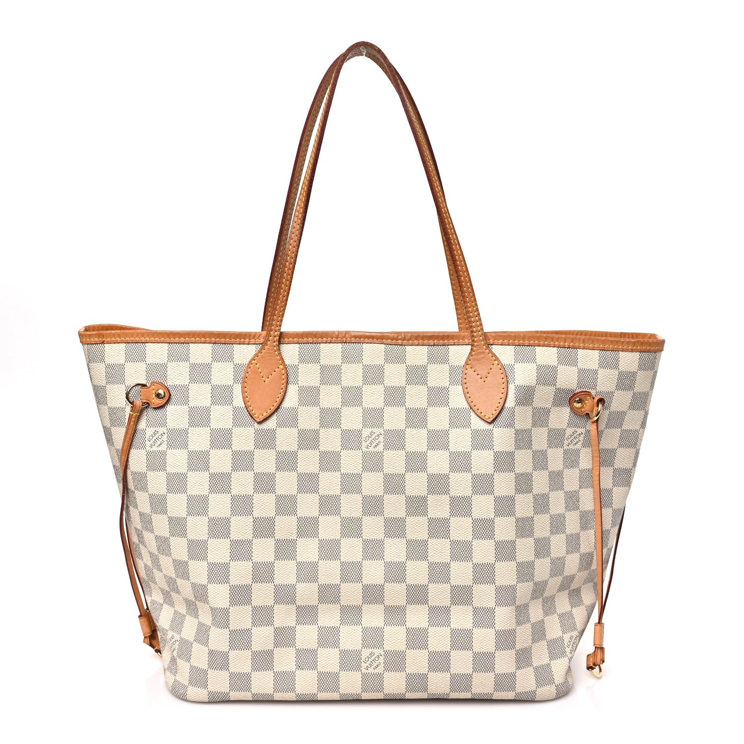 Louis Vuitton Damier Azur Neverfull MM 1 of 9
