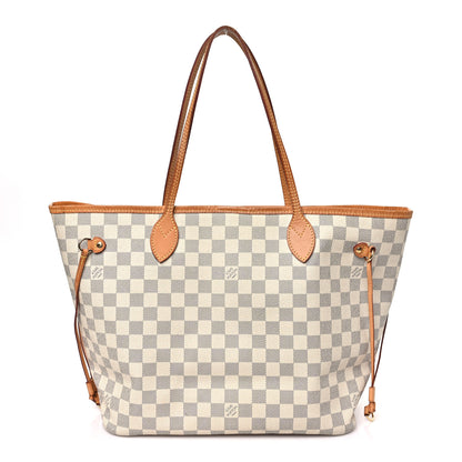 Louis Vuitton Damier Azur Neverfull MM 1 of 9
