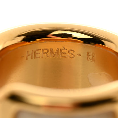 Hermes Epsom Olympe Ear Cuff Nata 3 of 5