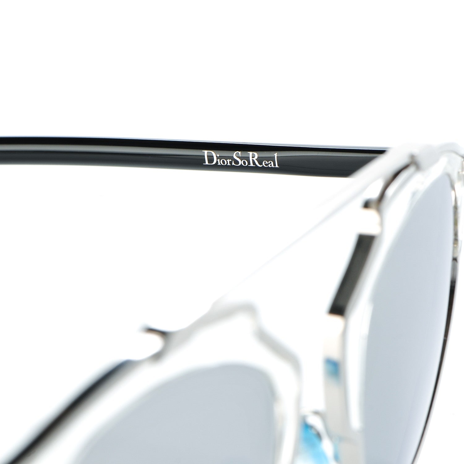 Christian Dior Mirrored So Real Sunglasses Silver 5 of 9