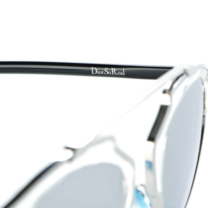 Christian Dior Mirrored So Real Sunglasses Silver 5 of 9