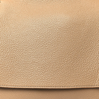 The Row Grained Calfskin Sidekick Khaki 7 of 15