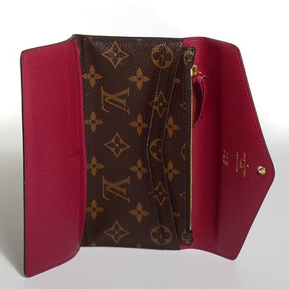 Louis Vuitton Monogram Josephine Wallet Fuchsia 5 of 8