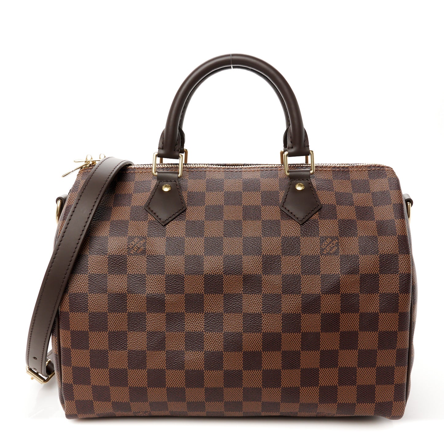 Damier Ebene Speedy Bandouliere 30