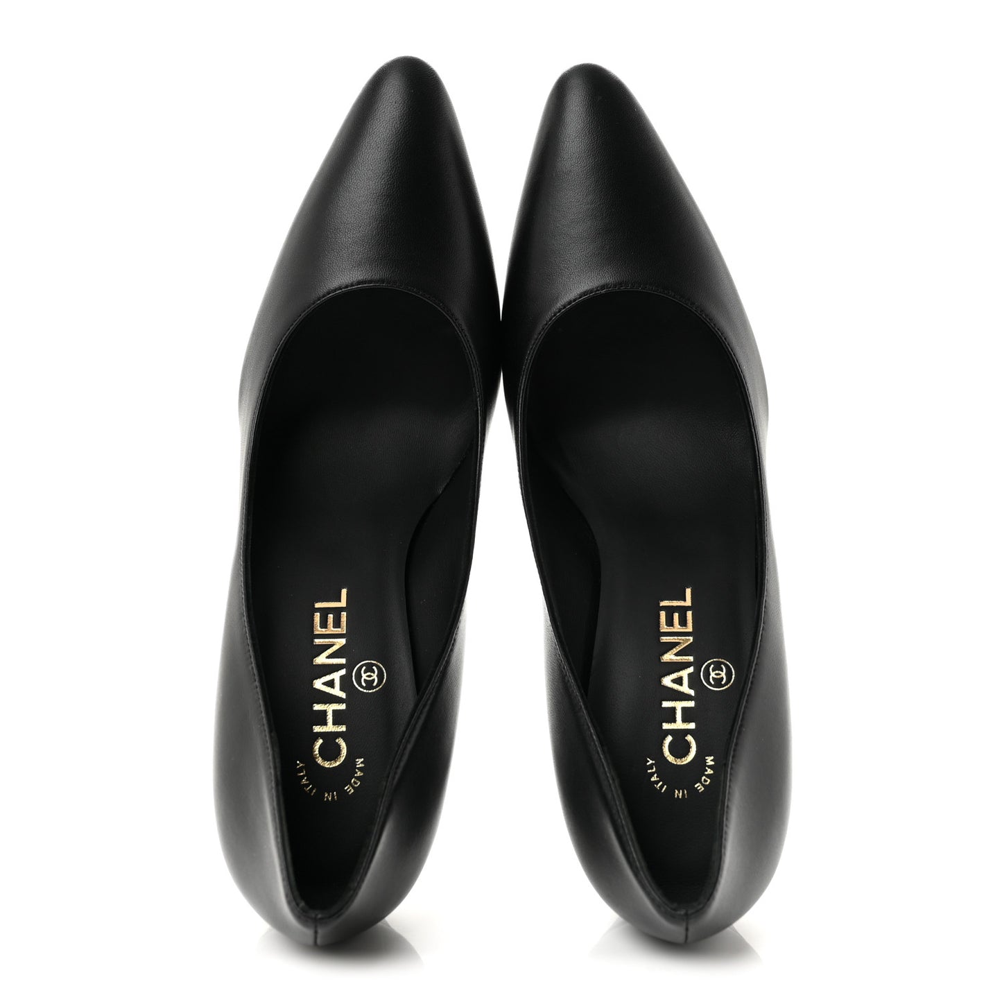 Lambskin Pumps 39 Black