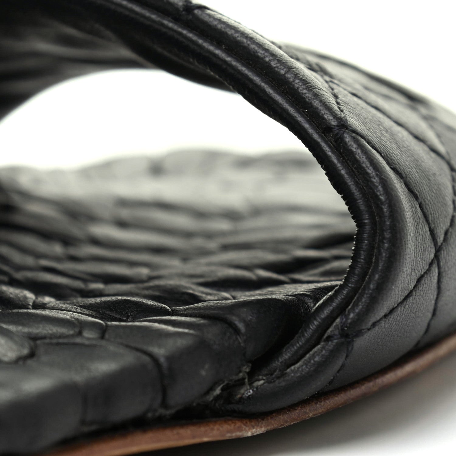 Chanel Lambskin Quilted Embroidered CC Mules Sandals 36 Black 14 of 15