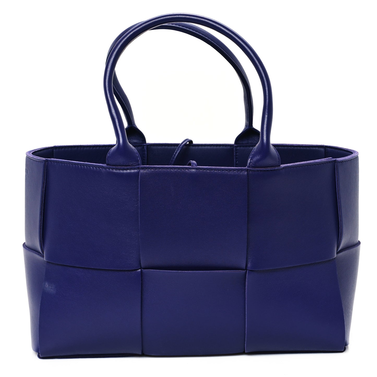 Nappa Maxi Intrecciato Small Arco Tote Unicorn