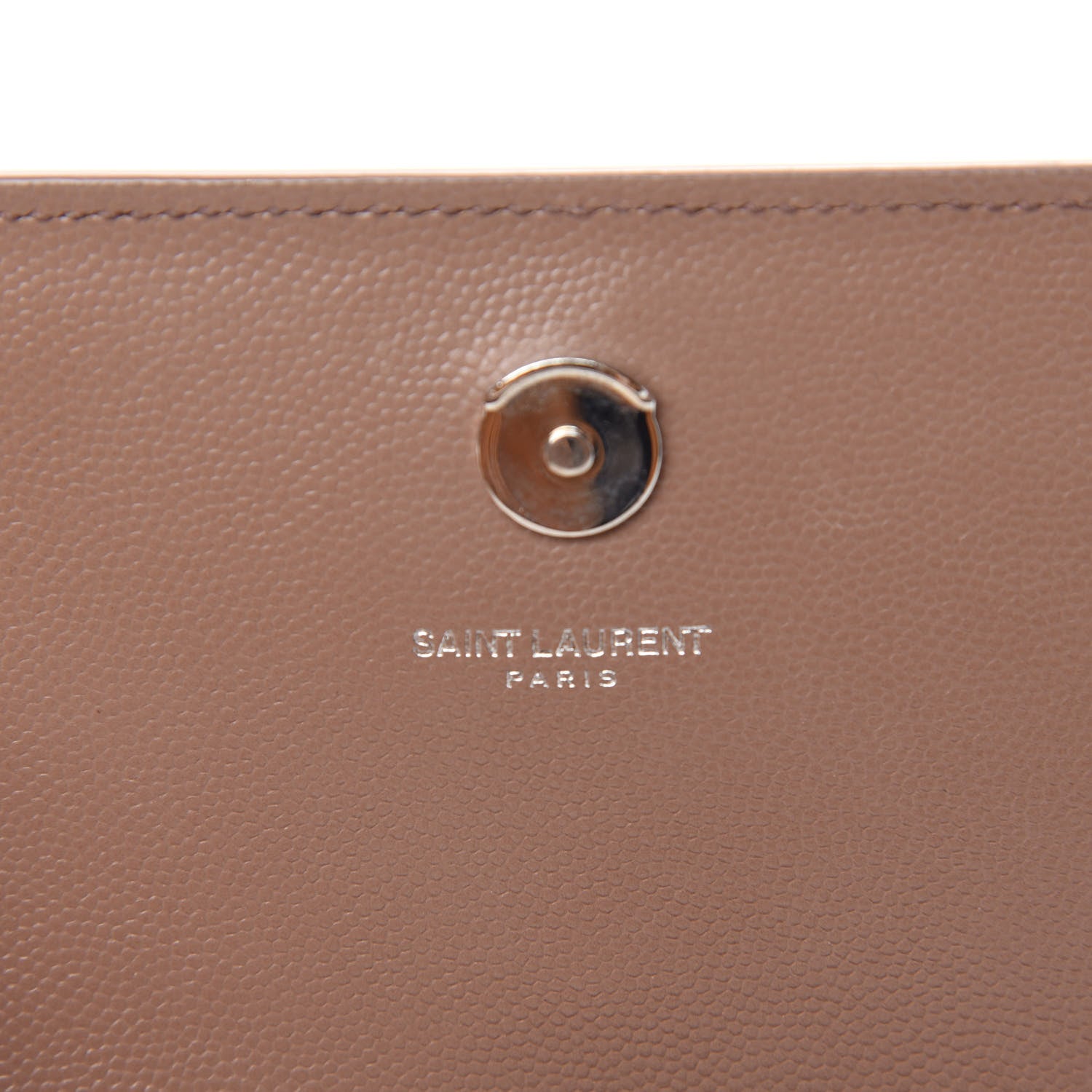 Saint Laurent Grain De Poudre Small Monogram Kate Satchel Fard 9 of 10