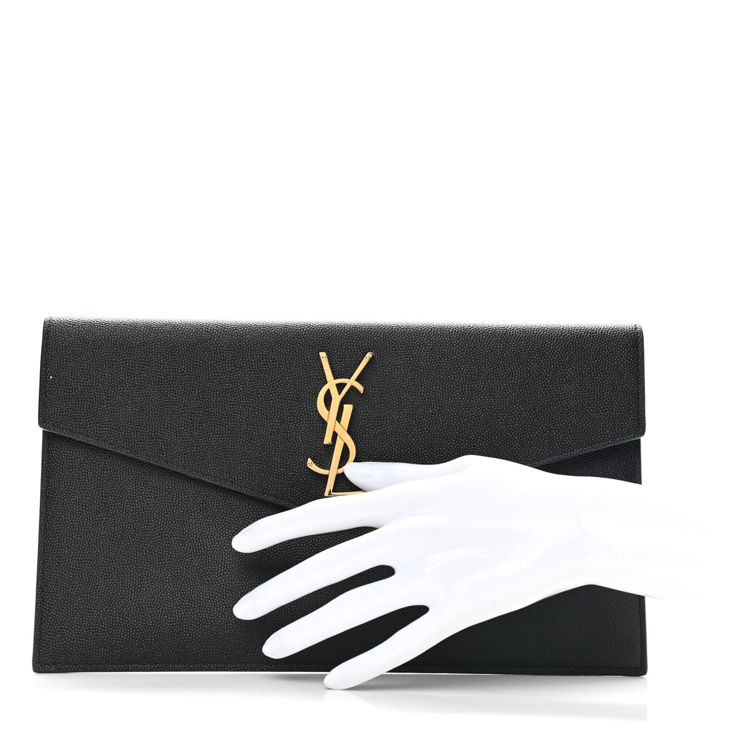 Grain De Poudre Uptown Pouch Black