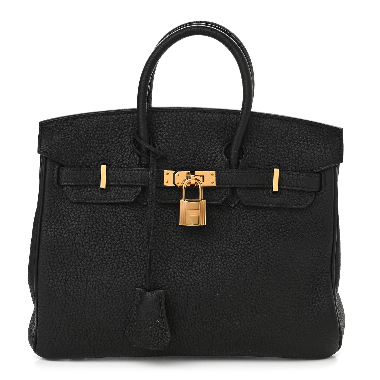 Togo Birkin 25 Black
